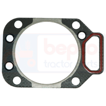 CYLINDER HEAD GASKET Th : 1,4mm, 28/73-76, 7700044521, , 0.06 kg