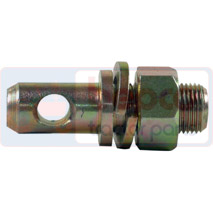 STABILISER PIN , Massey Ferguson, 500 - 560, Linkage and lifting, Stabiliser, Eyebolt, 181777M1, 230044F, 646101M1, 646101M2, 81813825, 81822760, 81823752, 8230044F, C5NNA889A, , STABILISER PIN , 30/730-1, 181777M1, 230044F, 646101M1, 646101M2, 81813825, 81822760, 81823752, 8230044F, C5NNA889A, , 0.17 kg