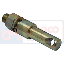 STABILISER PIN, David Brown, 800 - 885, Aizmugurējā uzkare, Stabilizatora atsaite, Tapas, stiprinājumi, K912228, K915136, , STABILISER PIN, 20/730-80, K912228, K915136, , 0.25 kg