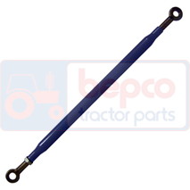 STAB. BAR 23 , Massey Ferguson, 35 - 35, Linkage and lifting, Stabiliser, Rigid stabiliser, 184568M91, 55670200, , STAB. BAR 23 , 30/735-2, 184568M91, 55670200, , 0.00 kg