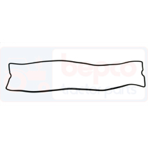 ROCKER COVER GASKET , Massey Ferguson, Engine and components, Gasket, Gasket valve cover, 3641821M1, 3681C003, , ROCKER COVER GASKET , 30/74-109, 3641821M1, 3681C003, , 0.08 kg