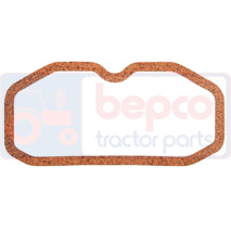 ROCKER COVER GASKET , Case-IH, Engine and components, Gasket, Gasket valve cover, 716884R2, , ROCKER COVER GASKET , 25/74-125, 716884R2, , 0.06 kg