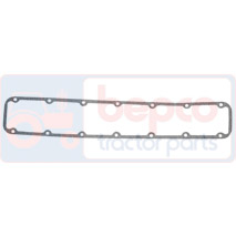 ROCKER COVER GASKET PVC, Case-IH, MXM Brasil - MXM165 (Brasil), Engine and components, Gasket, Gasket valve cover, 83957188, 83960159, 83961608, 83976376, 83994351, E5HN6584AA, E5HN6584AB, E5HN6584AC, E5HN6584AD, E7HZ6584B, , ROCKER COVER GASKET PVC, 25/74-140, 83957188, 83960159, 83961608, 83976376, 83994351, E5HN6584AA, E5HN6584AB, E5HN6584AC, E5HN6584AD, E7HZ6584B, , 0.00 kg