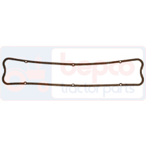 ROCKER COVER GASKET , Landini, 500 - 9500, Engine and components, Gasket, Gasket valve cover, 36811412, 733834M1, , ROCKER COVER GASKET , 30/74-15, 36811412, 733834M1, , 0.06 kg