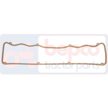 ROCKER COVER GASKET , Ford, Engine and components, Gasket, Gasket valve cover, , ROCKER COVER GASKET , 24/74-18, , 0.05 kg