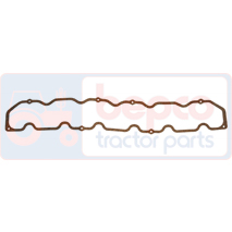 ROCKER COVER GASKET , John Deere, 50 - 4650, Engine and components, Gasket, Gasket valve cover, R49866, , ROCKER COVER GASKET , 26/74-212, R49866, , 0.04 kg