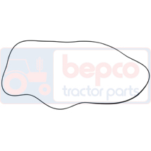 ROCKER COVER GASKET , John Deere, 7020 - 7520 (USA), Engine and components, Gasket, Gasket valve cover, R504882, R524497, , ROCKER COVER GASKET , 26/74-218, R504882, R524497, , 0.05 kg