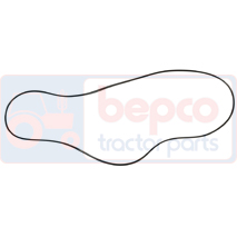 ROCKER COVER GASKET , John Deere, 6020 - 6420S, Engine and components, Gasket, Gasket valve cover, R505174, R524499, , ROCKER COVER GASKET , 26/74-223, R505174, R524499, , 0.03 kg