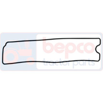 ROCKER COVER GASKET , John Deere, 3010 - 3210, Engine and components, Gasket, Gasket valve cover, R123542, , ROCKER COVER GASKET , 26/74-305, R123542, , 0.06 kg