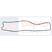 ROCKER COVER GASKET , John Deere, 7010 - 7210, Engine and components, Gasket, Gasket valve cover, R123543, , ROCKER COVER GASKET , 26/74-306, R123543, , 0.08 kg