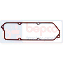 ROCKER COVER GASKET , John Deere, 45 - 1445F, Engine and components, Gasket, Gasket valve cover, AR102261, R68226, R75729, T20111, , ROCKER COVER GASKET , 26/74-40, AR102261, R68226, R75729, T20111, , 0.02 kg