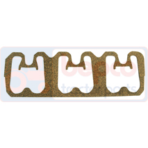 ROCKER COVER GASKET , Hurlimann, Master - Master H6190, Engine and components, Gasket, Gasket valve cover, , ROCKER COVER GASKET , 33/74-402, , 0.00 kg