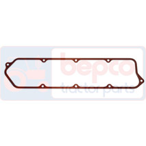 ROCKER COVER GASKET , John Deere, 50 - 2650F, Engine and components, Gasket, Gasket valve cover, AR100596, R68227, R73521, T20075, , ROCKER COVER GASKET , 26/74-43, AR100596, R68227, R73521, T20075, , 0.03 kg