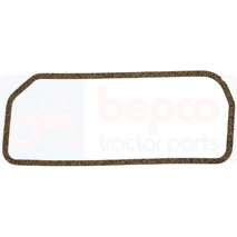 ROCKER COVER GASKET , Massey Ferguson, 35 - 35, Engine and components, Gasket, Gasket valve cover, 490491, 731273M1, , ROCKER COVER GASKET , 30/74-5, 490491, 731273M1, , 0.02 kg