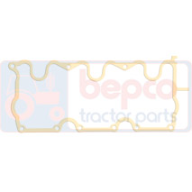 ROCKER COVER GASKET , Deutz, Engine and components, Gasket, Gasket valve cover, 04173858, , ROCKER COVER GASKET , 21/74-503, 04173858, , 0.02 kg