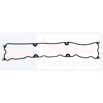 ROCKER COVER GASKET , Massey Ferguson, 7400 - 7480, Engine and components, Gasket, Gasket valve cover, 3681A054, 4224702M1, , ROCKER COVER GASKET , 30/74-608, 3681A054, 4224702M1, , 0.08 kg