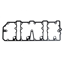 ROCKER COVER GASKET LOWER - 4 CYL. / STEEL, Fendt, Farmer 400 - 410NA, Engine and components, Gasket, Gasket valve cover, F411201410030, , ROCKER COVER GASKET LOWER - 4 CYL. / STEEL, 22/74-727, F411201410030, , 0.00 kg