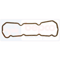 ROCKER COVER GASKET , Landini, Cingolati - C6000, Engine and components, Gasket, Gasket valve cover, 36811112, 732821M1, , ROCKER COVER GASKET , 30/74-9, 36811112, 732821M1, , 0.07 kg