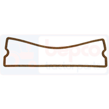 ROCKER COVER GASKET , Massey Ferguson, 300 - 390E, Engine and components, Gasket, Gasket valve cover, 3640094M1, 3681A021, , ROCKER COVER GASKET , 30/74-90, 3640094M1, 3681A021, , 0.03 kg