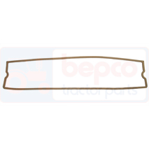 ROCKER COVER GASKET , Massey Ferguson, 5300 (Brasil) - 5320, Engine and components, Gasket, Gasket valve cover, 3681C001, 748329M1, , ROCKER COVER GASKET , 30/74-91, 3681C001, 748329M1, , 0.03 kg