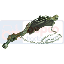 AUTOMATIC STABILISATOR , Deutz, Linkage and lifting, Stabiliser, Telescopic stabiliser, 00129825410, 001540214, , AUTOMATIC STABILISATOR , 21/740-110, 00129825410, 001540214, , 14.02 kg