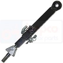 STABILISER , Case-IH, MX - MX135, Linkage and lifting, Stabiliser, Telescopic stabiliser, 112923A1, , STABILISER , 25/740-120, 112923A1, , 7.20 kg