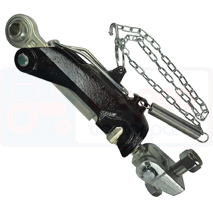 RIGID STABILISER , New Holland, T8000 - T8040, Linkage and lifting, Stabiliser, Telescopic stabiliser, 87372849, 87454060, , RIGID STABILISER , 54/740-124, 87372849, 87454060, , 13.40 kg