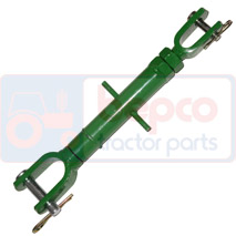 STABILISERS , John Deere, 40 - 940 (Deutschland), Linkage and lifting, Stabiliser, Rigid stabiliser, DE16389, , STABILISERS , 26/740-13, DE16389, , 4.80 kg