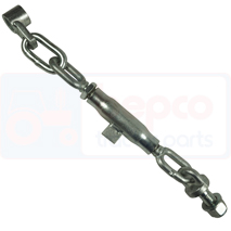 RIGID STABILISER , New Holland, TCE - TCE50, Linkage and lifting, Stabiliser, Telescopic stabiliser, 9976318, , RIGID STABILISER , 54/740-132, 9976318, , 1.83 kg