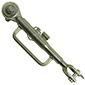 ADJUSTABLE STABILIZER BAR , John Deere, Linkage and lifting, Stabiliser, Chain stabiliser