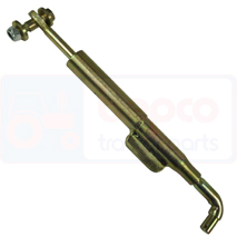 STABILISER , John Deere, 6020 - 6420 (USA), Linkage and lifting, Stabiliser, Telescopic stabiliser, AL116760, AL157075, AL179394, , STABILISER , 26/740-137, AL116760, AL157075, AL179394, , 2.35 kg