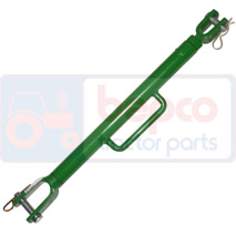 STABILISERS , John Deere, 50 - 3150 (USA), Linkage and lifting, Stabiliser, Rigid stabiliser, DE15970, , STABILISERS , 26/740-14, DE15970, , 6.00 kg