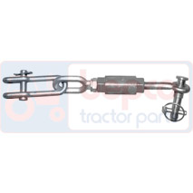 STABILISER , Case-IH, 85 - 485, Linkage and lifting, Stabiliser, Chain stabiliser, 3620019R1, , STABILISER , 25/740-16, 3620019R1, , 2.59 kg