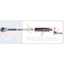 STABILISER , Case-IH, 45 - 745S, Linkage and lifting, Stabiliser, Telescopic stabiliser, , STABILISER , 25/740-18, , 0.00 kg