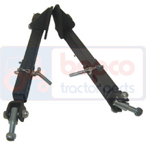 ADJ. STABILISER KIT , Volvo, Linkage and lifting, Stabiliser, Telescopic stabiliser, , ADJ. STABILISER KIT , 21/740-24K, , 13.51 kg