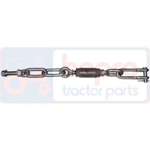 ADJ STABILISER KIT , Ford, Linkage and lifting, Stabiliser, Chain stabiliser, 81813318, CFPND936A, , ADJ STABILISER KIT , 24/740-3, 81813318, CFPND936A, , 2.80 kg