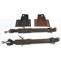 ADJ STABILISER KIT , Massey Ferguson, 200 - 233, Linkage and lifting, Stabiliser, Telescopic stabiliser, , ADJ STABILISER KIT , 30/740-35K, , 18.46 kg