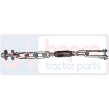 ADJ STABILISER KIT , Ford, Linkage and lifting, Stabiliser, Chain stabiliser, 81813319, CFPND936B, , ADJ STABILISER KIT , 24/740-4, 81813319, CFPND936B, , 3.42 kg