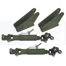 STABLISER , John Deere, Linkage and lifting, Stabiliser, Telescopic stabiliser, , STABLISER , 26/740-51K, , 24.50 kg