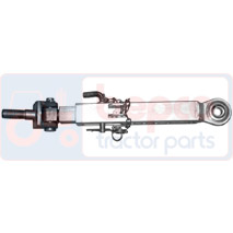 TELESCOPIC STABILISER , Case-IH, MX - MX170, Linkage and lifting, Stabiliser, Telescopic stabiliser, 178704A3, , TELESCOPIC STABILISER , 25/740-52, 178704A3, , 7.80 kg