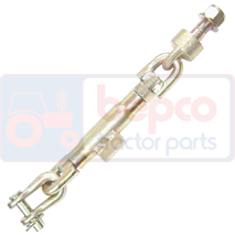 STABILISER , Renault / Claas, Linkage and lifting, Stabiliser, Chain stabiliser, 6000102995, 6000104299, , STABILISER , 28/740-53, 6000102995, 6000104299, , 2.00 kg