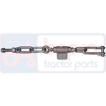 ADJ. STABLISER KIT , Ford, Linkage and lifting, Stabiliser, Chain stabiliser, , ADJ. STABLISER KIT , 24/740-7, , 3.00 kg