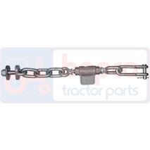 ADJ. STABLISER KIT , Ford, Linkage and lifting, Stabiliser, Chain stabiliser, , ADJ. STABLISER KIT , 24/740-8, , 3.50 kg