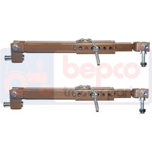 STABILISER KIT , David Brown, Linkage and lifting, Stabiliser, Telescopic stabiliser, , STABILISER KIT , 20/740-80K, , 11.50 kg