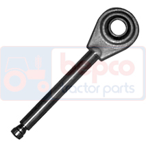 BALL END , Renault / Claas, Linkage and lifting, Stabiliser, Stabiliser parts, 7700506162, , BALL END , 28/743-18, 7700506162, , 0.94 kg