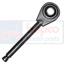 BALL END, Renault / Claas, 600 - 681S, Aizmugurējā uzkare, Stabilizatora atsaite, Satbilizatora daļas, 7700670539, , BALL END, 28/743-19, 7700670539, , 0.91 kg