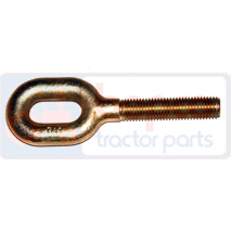 EYEBOLT RH , Massey Ferguson, 200 (Brasil - South Africa) - 265, Linkage and lifting, Stabiliser, Stabiliser parts, 1661409M1, , EYEBOLT RH , 30/743-6, 1661409M1, , 0.39 kg