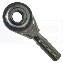 BALL END , Fendt, Favorit 900 - 924, Linkage and lifting, Stabiliser, Stabiliser parts, H930870040040, H931870040070, , BALL END , 22/743-64, H930870040040, H931870040070, , 1.30 kg