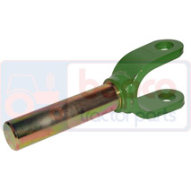 YOKE , John Deere, 40 - 940 (Deutschland), Linkage and lifting, Stabiliser, Stabiliser parts, DE15972, , YOKE , 26/743-7, DE15972, , 1.70 kg