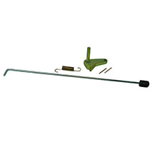 REPAIR KIT FOR BRAKE LEVER , Ford, Brakes, Parking brake, Parts and accessories for parking brake, , REPAIR KIT FOR BRAKE LEVER , 24/7432-1, , 0.00 kg